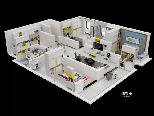 聽說你想要一套充滿時尚色彩的定制家具 上德維爾商城